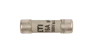 ETI Wkładka topikowa cylindryczna 10x38 gG 16A 002620009 - Bezpieczniki elektryczne - miniaturka - grafika 2