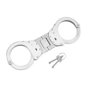 Kajdanki - KEL-MET - Kajdanki zawiasowe stalowe KM 2500 - Podwójnie ryglowane - miniaturka - grafika 1