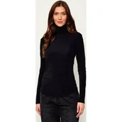 Bluzki damskie - Patrizia Pepe Golf | Slim Fit - miniaturka - grafika 1