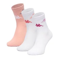 Skarpetki damskie - Skarpetki Kappa CEO_KR_KAPPA_001_W_AW25 (3 -PACK) - miniaturka - grafika 1