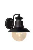 Lampy ogrodowe - Lucide LUC FIGO IP44 E27 L24 W21 H27cm Black 11811/01/30 11811-01-30 - miniaturka - grafika 1