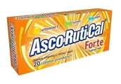 Witaminy i minerały - Ascorutical Forte, 30 tabletek - miniaturka - grafika 1