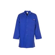 Płaszcze damskie - Planam Planam Płaszcz roboczy MG 260, rozmiar 106, chabrowy, 850106 850106 - miniaturka - grafika 1