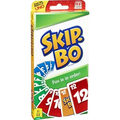 Uno Skip-Bo