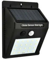 Lampy ogrodowe - MAXY C.O. MAXY C.O. Lampa solarna ścienna L5015 - miniaturka - grafika 1