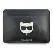 Torby na laptopy - Head Karl Lagerfeld Karl Lagerfeld Sleeve KLCS16CHBK 16" czarny/black Choupette KF000905-0 - miniaturka - grafika 1