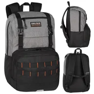 Plecaki szkolne i tornistry - Plecak Coolpack Risk Grey/Black - miniaturka - grafika 1