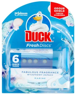 Duck Żelowy krążek - Marine - Środki do WC - miniaturka - grafika 2