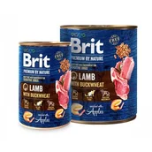 Mokra karma dla psów - Premium By Nature Lamb&BUCKWHEAT 800g - miniaturka - grafika 1