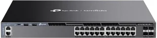 TP-LINK Switch SG6428X 24xGBit /4x10Gbit SFP+ Managed Layer 3 +++ Rack Mountable, Omada SDN, 4 Fans, Layer 3, no PoE - Huby USB - miniaturka - grafika 1