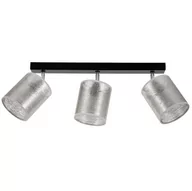 Lampy sufitowe - Britop Plafon LAMPA sufitowa NEVOA 56794304 regulowana OPRAWA tuby abażurowe loft srebrne - miniaturka - grafika 1