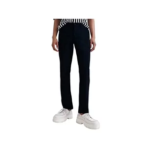 Tommy Hilfiger Męskie spodnie tkane Denton Structure GMD, Pustynne niebo, 31W / 36L - Spodenki męskie - miniaturka - grafika 1