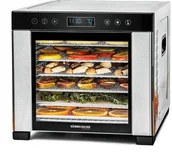 Suszarki do grzybów, owoców i warzyw - Rommelsbacher 600 W nerusejosa terauda/melna - Auglu zavetajs DA950 4001797462039 - miniaturka - grafika 1