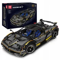 Klocki - Mould king 13182 Pagani Huayra Supercar KLOCKI KONSTRUKCYJNE Technic 4802EL - miniaturka - grafika 1