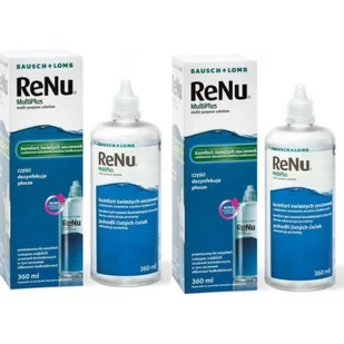 Renu Multiplus 2 x 360 ml - Płyny do soczewek kontaktowych - miniaturka - grafika 1