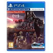 Vader Immortal: A Star Wars VR Series PS4 VR - Gry PlayStation VR - miniaturka - grafika 1