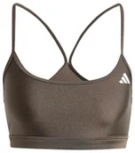 Biustonosze - adidas Damski biustonosz treningowy Aeroreact z lekkim wsparciem, rozmiar XXL A-B (plus size) - miniaturka - grafika 1