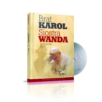 Brat Karol Siostra Wanda + DVD Aleksandra Klich - Religia i religioznawstwo - miniaturka - grafika 1