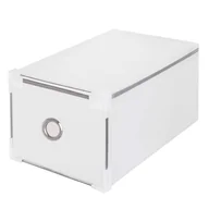 Pudła i pojemniki do przechowywania - Organizer na buty z otwieraną szufladą 28x18x18 cm zestaw 10 szt. 10x HA3002 - miniaturka - grafika 1