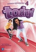 Podręczniki dla szkół podstawowych - Today 4 Materiał ćwiczeniowy - Vassilatou Tasia, Bartosz Michałowski - miniaturka - grafika 1