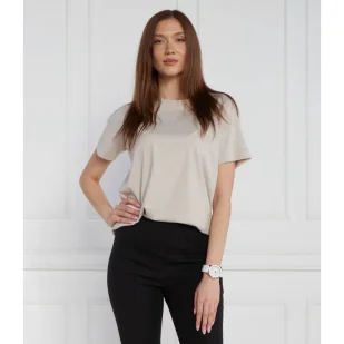 Calvin Klein T-shirt | Regular Fit - Koszulki i topy damskie - miniaturka - grafika 1