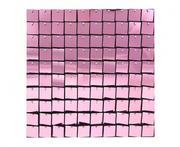 Sylwester - Panel dekoracyjny różowy - 30 x 30 cm - miniaturka - grafika 1