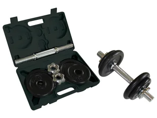 Schildkröt Zestaw hantli krótkich 10 kg, w walizce - Hantle i ciężarki - miniaturka - grafika 1