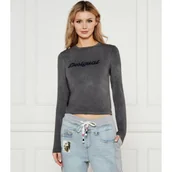 Bluzki damskie - Desigual Bluzka TS_WISCONSIN | Regular Fit - miniaturka - grafika 1