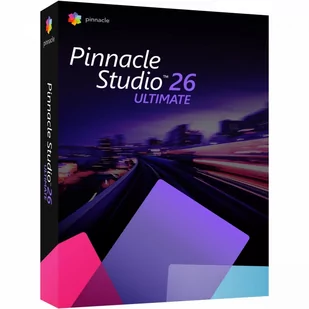 Oprogramowanie Pinnacle Studio 26 Ultm PL/ML Box PNST26STMLEU - Oprogramowanie dedykowane - miniaturka - grafika 1