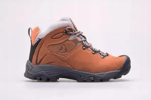 Buty trekkingowe Bergson W Teide (kolor Brązowy) - Buty trekkingowe damskie - miniaturka - grafika 1