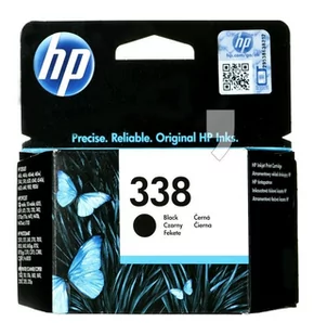Tusz HP 338 C8765EE, czarny, 11 ml - Tusze oryginalne - miniaturka - grafika 1