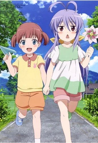 Plakat Anime Non non biyori NNB_030 A1+ (custom)