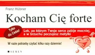 Aforyzmy i sentencje - Kocham Cię forte - miniaturka - grafika 1