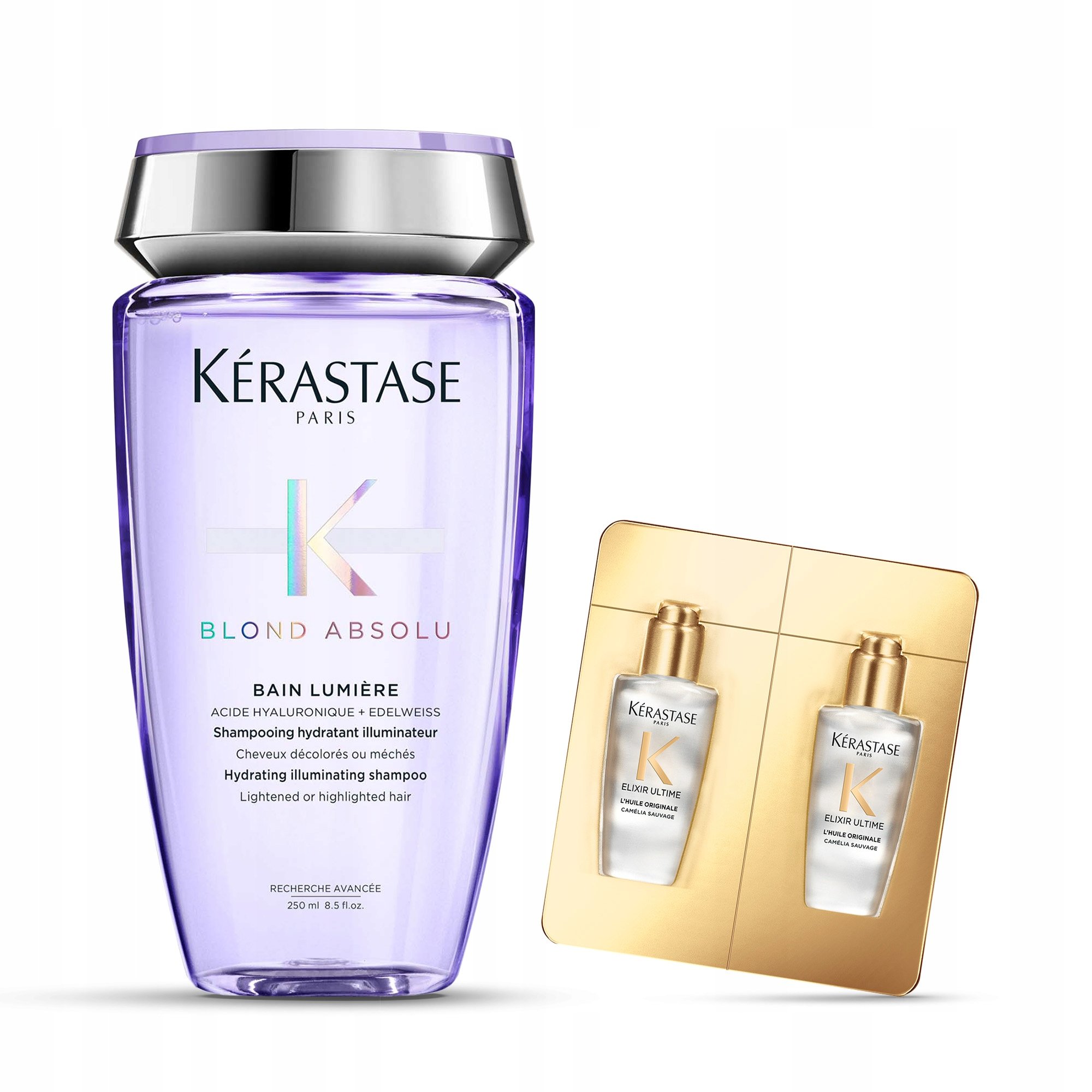 Kérastase Blond Absolu Lumière Nawilżający Szampon Blond 250 ml