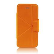 Etui i futerały do telefonów - OEM Futerał Momax Core Smart - Apple Iphone 5/5s/5se Pomarańczowy (Gcsdapip5b10) - miniaturka - grafika 1