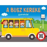 Edukacja przedszkolna - Koła autobusu - język węgierski - miniaturka - grafika 1
