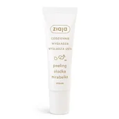 Balsamy do ust - Ziaja codziennie nawilża peeling do ust słodka mirabelka 12 ml - miniaturka - grafika 1