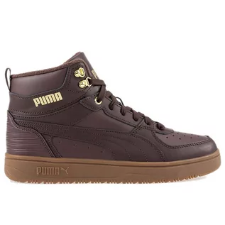 Buty sportowe męskie - Buty Puma Rebound Rugged 38759204 - brązowe - grafika 1