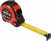 Poziomice, łaty, miary - Yato MIARA ZWIJANA 8M X 25MM - miniaturka - grafika 1