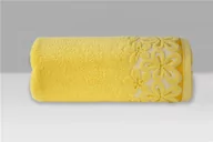 Ręczniki - Ręcznik Bella 30x50 Żółty Greno - miniaturka - grafika 1