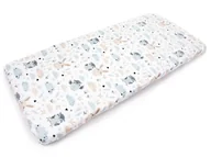 Prześcieradła dla dzieci - PRZEŚCIERADŁO 76x43 cm do dostawki LIONELO Aurora BAWEŁNIANE PREMIUM - miniaturka - grafika 1