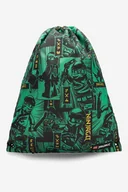 Plecaki - LEGO DRAWSTRING BAG 10034-2301 Zielony - miniaturka - grafika 1