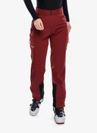 Spodnie narciarskie - Spodnie na skitury damskie Salewa Sella DST Pants - syrah/black out - miniaturka - grafika 1