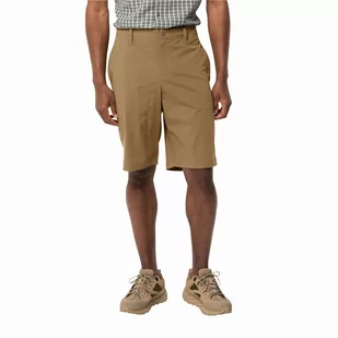 Krótkie spodenki męskie Jack Wolfskin DESERT SHORTS M duneland - 46 - Spodenki męskie - miniaturka - grafika 1