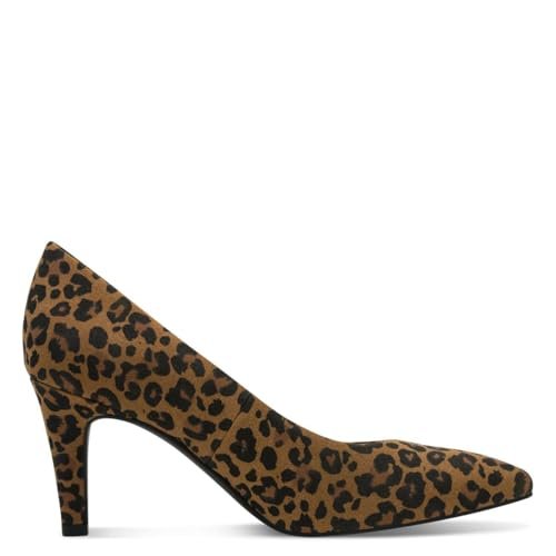 s.Oliver Damskie czółenka 5-22406-41, koniak leo, 39 EU, Cognac Leo, 39 EU
