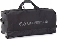 Torby podróżne - Lifeventure Expedition Wheeled Duffle, 120 Litre Roll-Base, Black - miniaturka - grafika 1