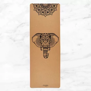 Mata do jogi myga - Elephant 6mm XL - Maty do jogi - miniaturka - grafika 1