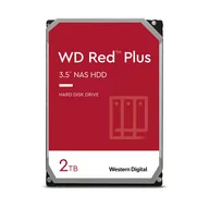 Dyski HDD - Dysk twardy HDD WD Red Plus 2TB 3,5" SATA WD20EFPX - DARMOWY PACZKOMAT OD 799zł - miniaturka - grafika 1