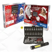 Ozdoby bożonarodzeniowe - Kalendarz adwentowy KS TOOLS 2021 – biały – unisex – dla dorosłych - miniaturka - grafika 1