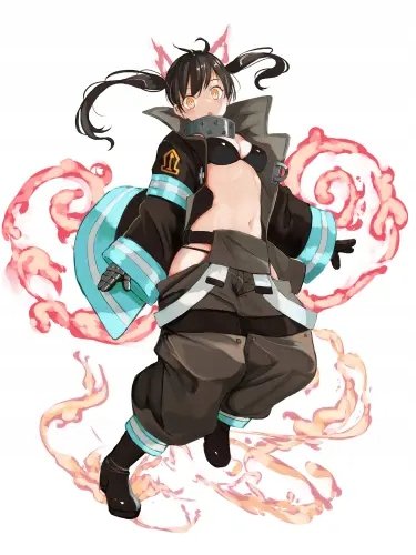 Plakat Enen no Shouboutai ens_005 A2 (custom)
